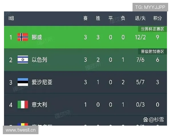 挪威世界杯竞争力报告 挪威世界杯竞争力报告